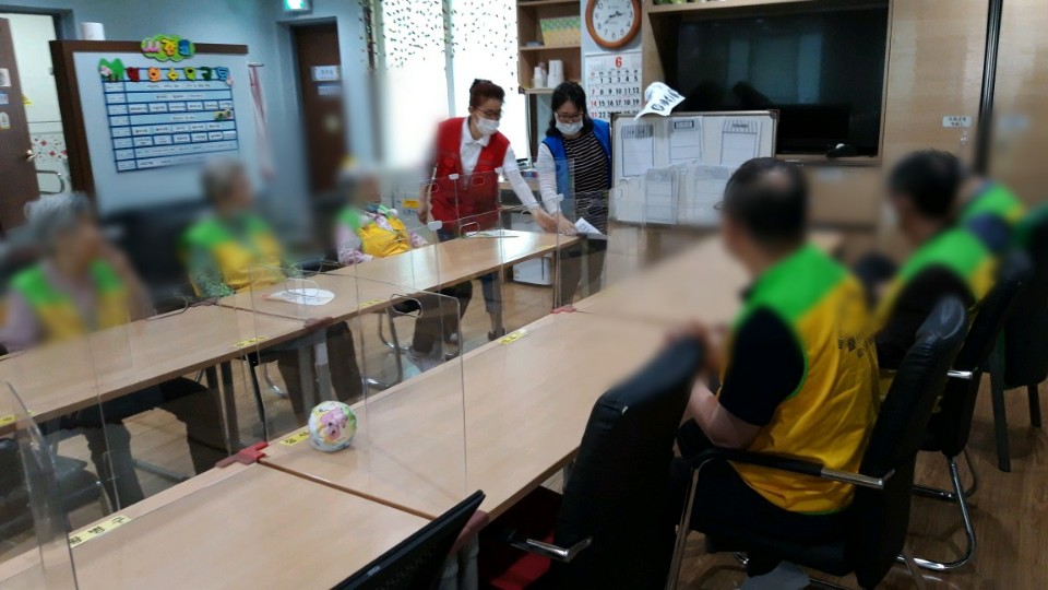 [은평신사데이케어센터]2020년 6월 25일 사회적응 프로그램 진행