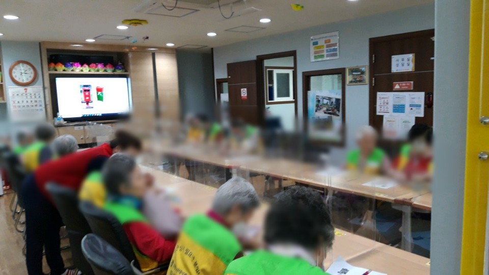 [은평신사데이케어센터]2020년 7월 14일 미술치료 프로그램 진행