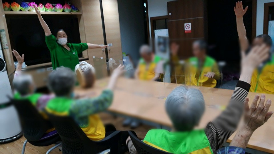 [은평신사데이케어센터]2020년 8월 6일 국악한마당 프로그램 진행