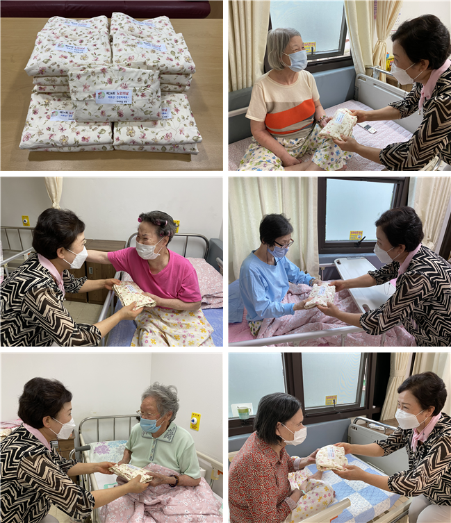 [자비의집] 제24회 노인의 날 선물 증정식