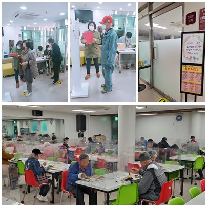 [역촌노인복지관] 복지관 부분 운영에 따른 무료급식 운영 시작!