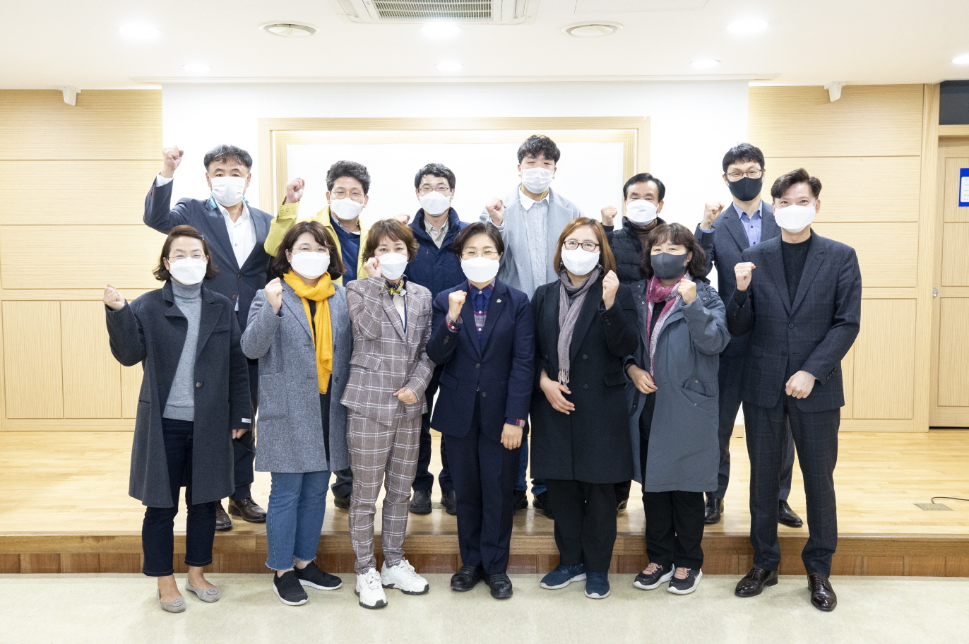 [구립은평뉴타운도서관] 은평구청장 도서관 방문