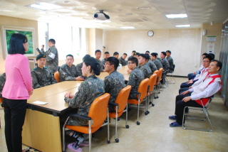 [인덕원] 56사단, 기아자동차 자원봉사활동