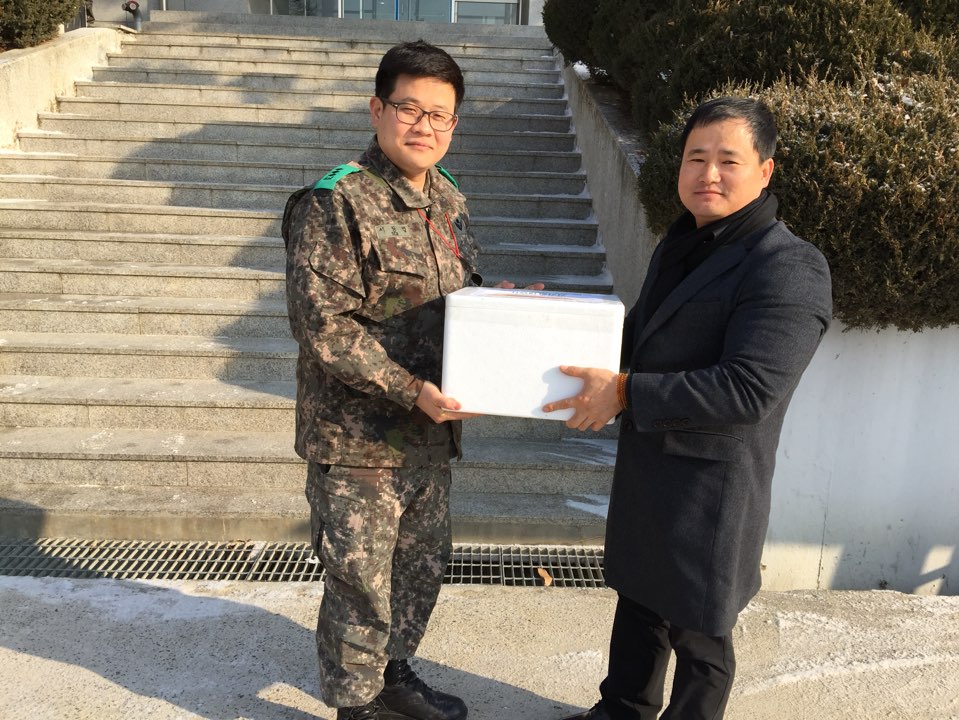 [인덕원] <을미년 동지 팥죽 나누기>