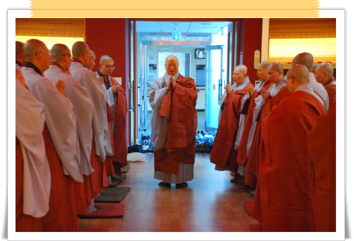 [인덕원] <중앙 승가대 스님 기관 방문>