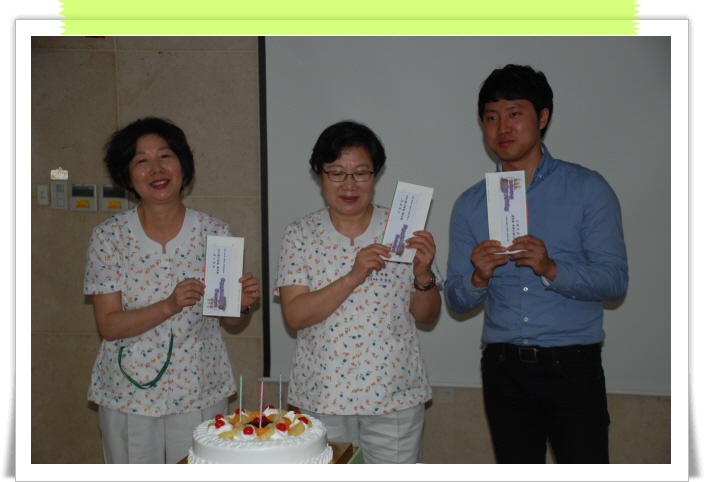 [인덕원] 2015년 4月 직원 생일 잔치