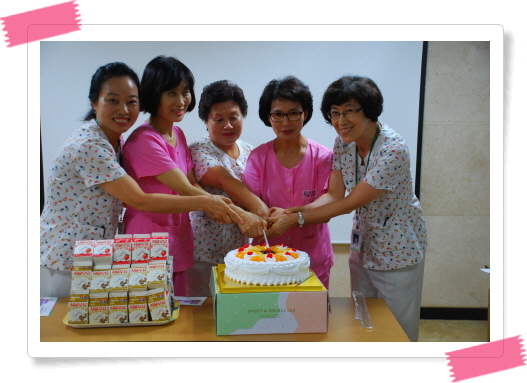 [인덕원] 7月 주간회의 및 직원 생일파티