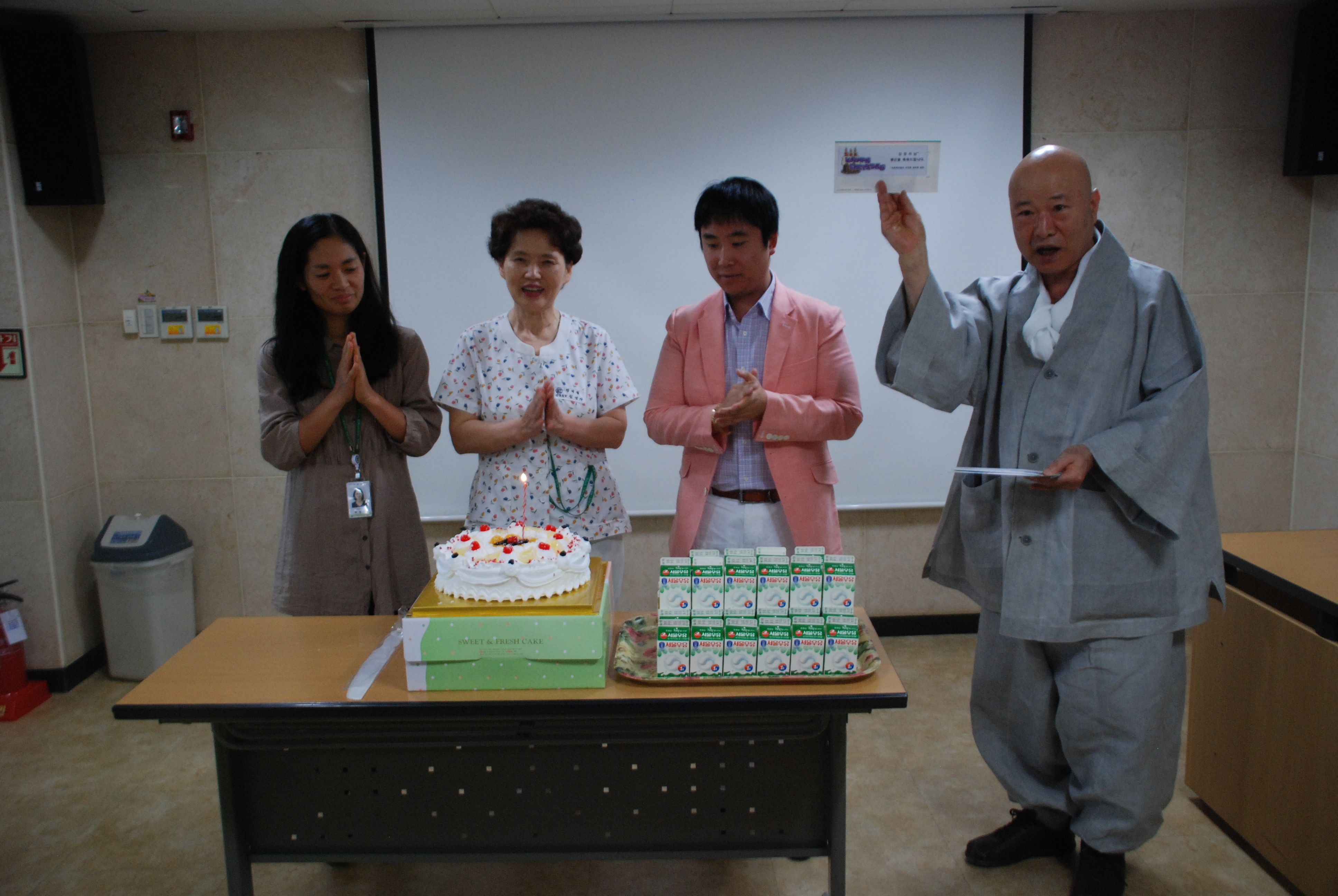 [인덕원] 9月 어르신 생신잔치