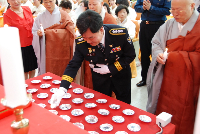 민생치안과 은평경찰을 위한 봉축법회 봉행
