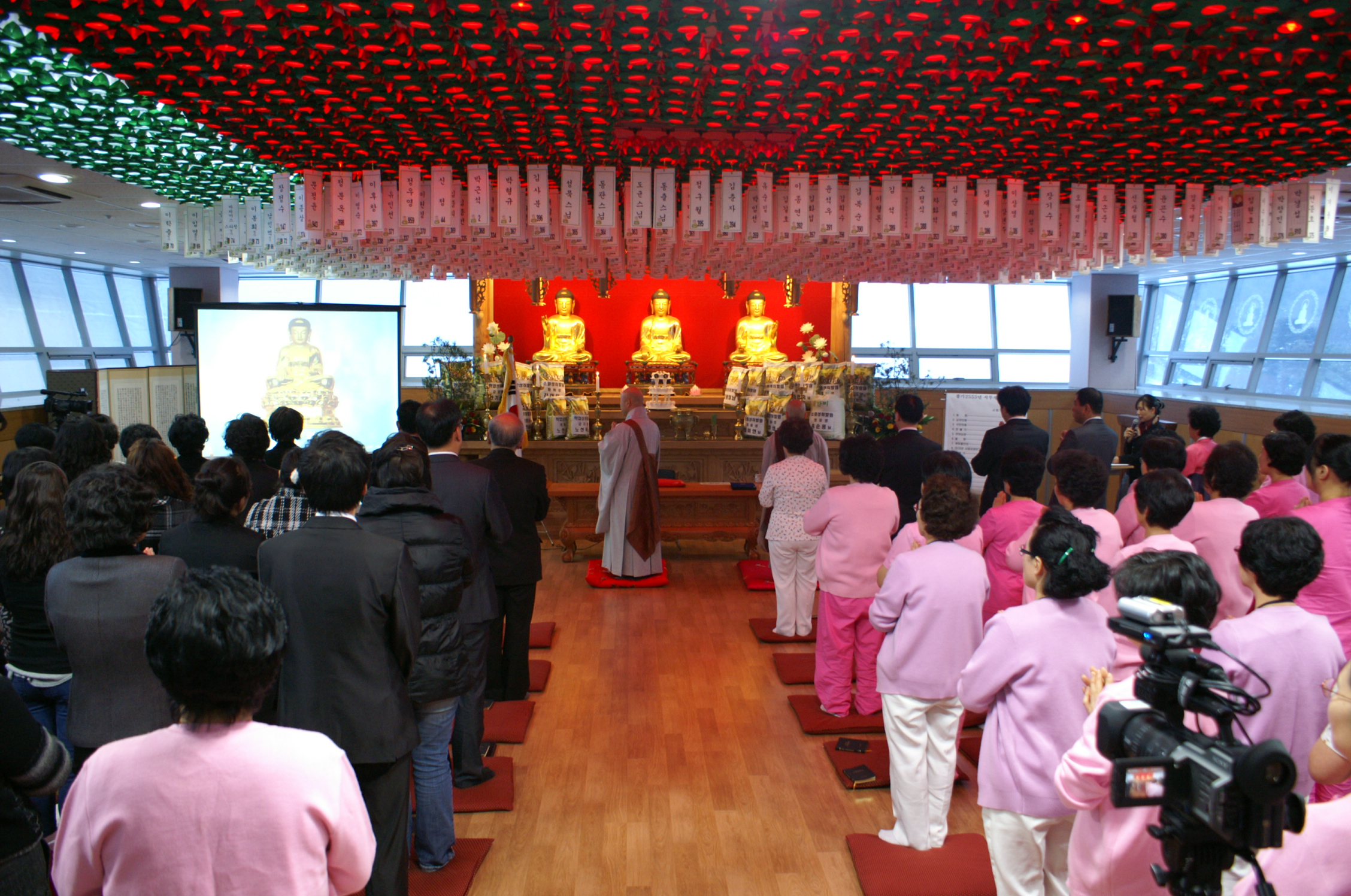 <인덕원>2011년 시무식 법회