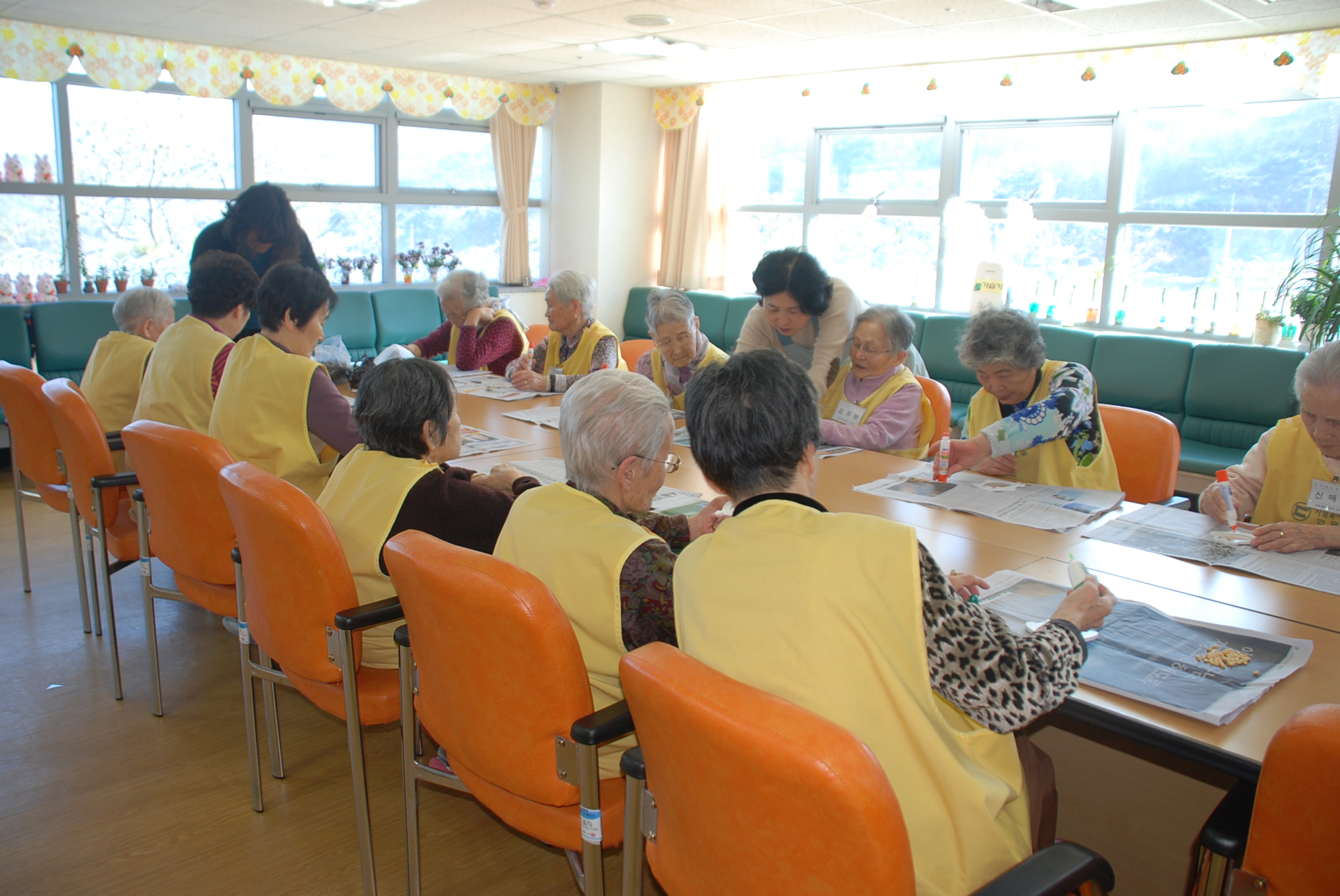 <인덕원>인덕데이케어센터 원예교실 실시