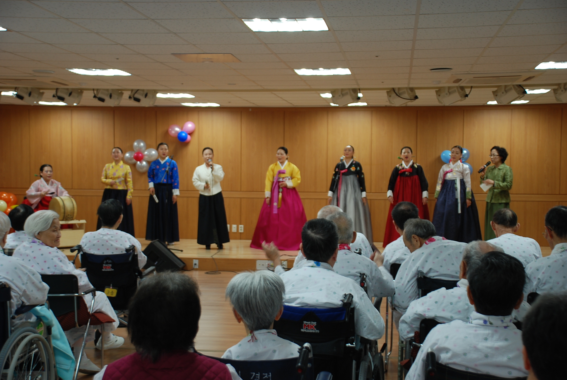 <인덕원>은소회 민요공연