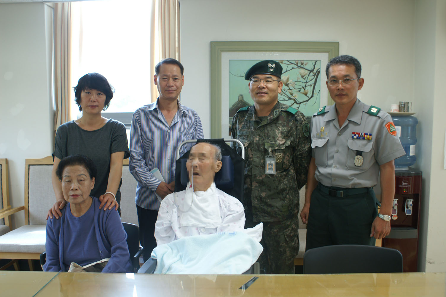 [인덕원] 육군참모총장님의 편지와 위로금 전달