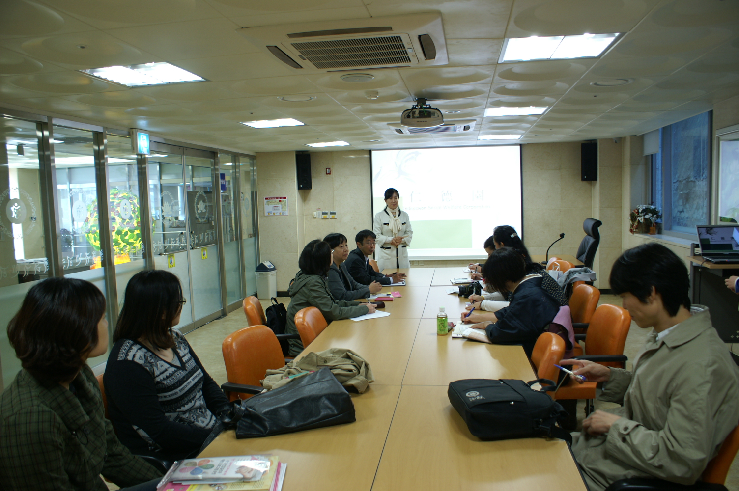 [인덕원]일본 개호보험 분야 연구자 및 사회복지사 인덕원 기관견학