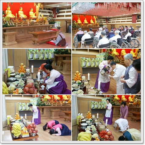 [인덕원] 2012년 설맞이 합동차례 실시