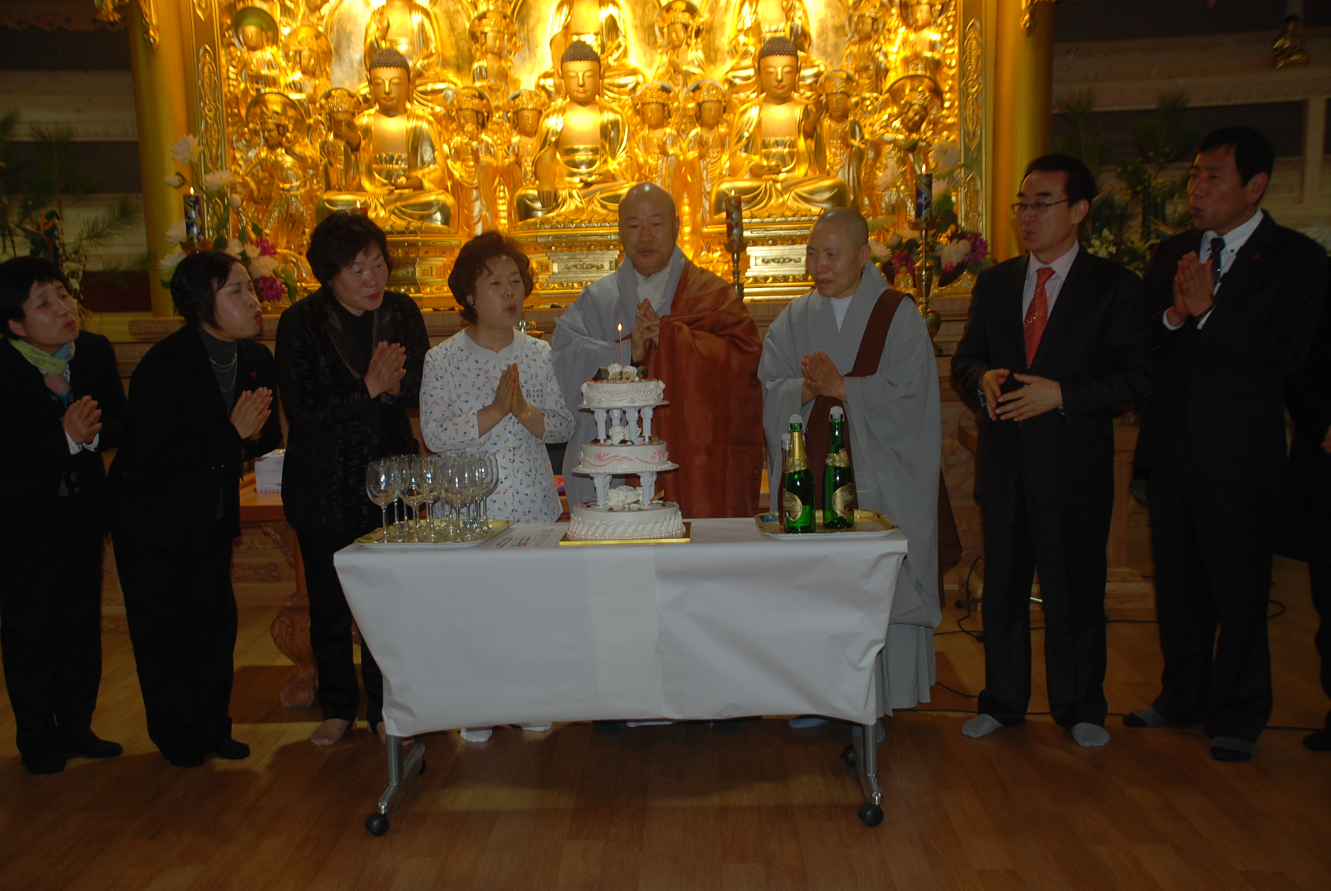 [인덕원] 시무식 법회