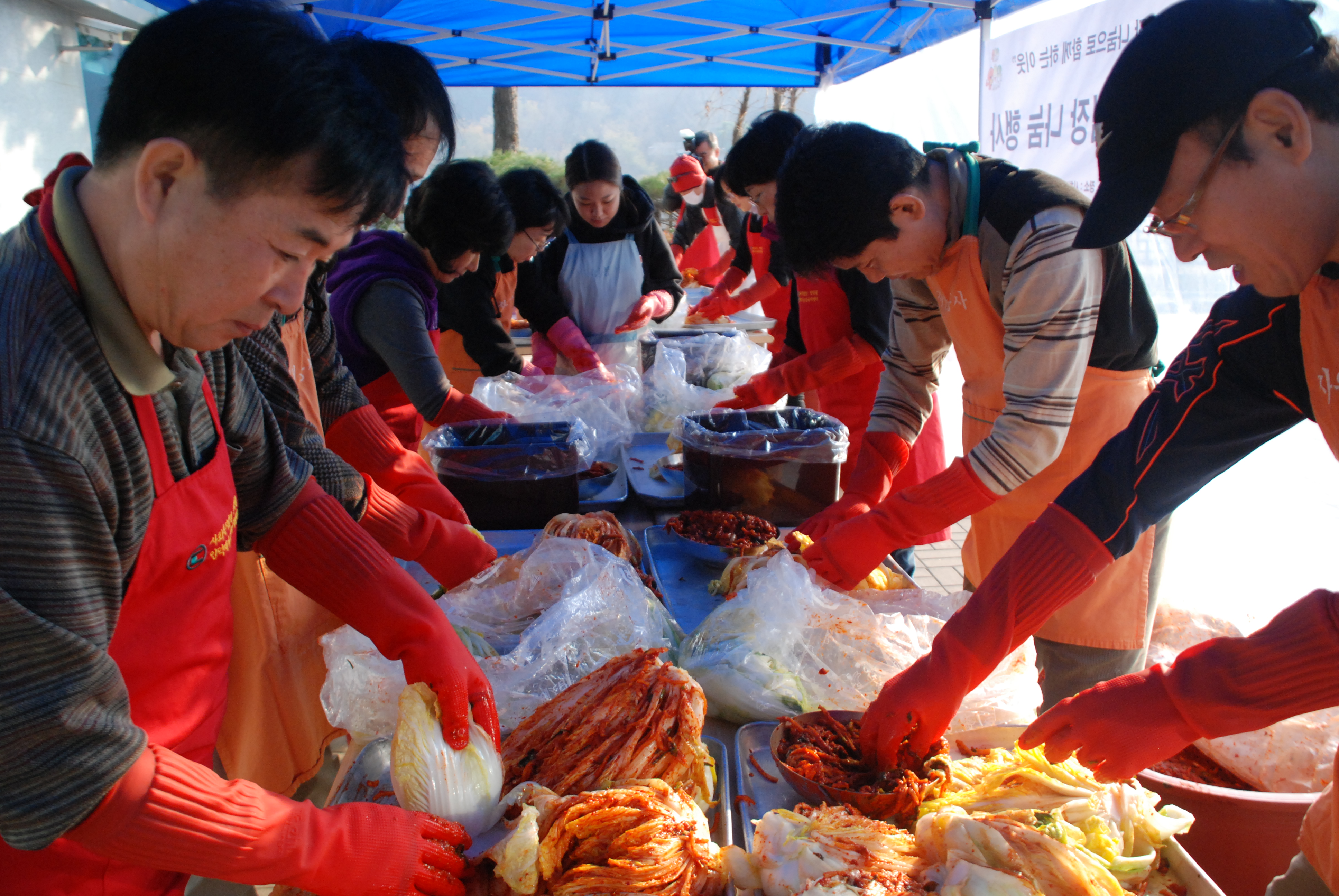 [인덕원] '사랑의 김장 나눔 행사'