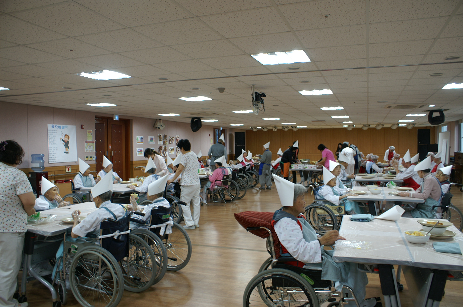 [인덕원] 치즈감자샌드위치 만들기