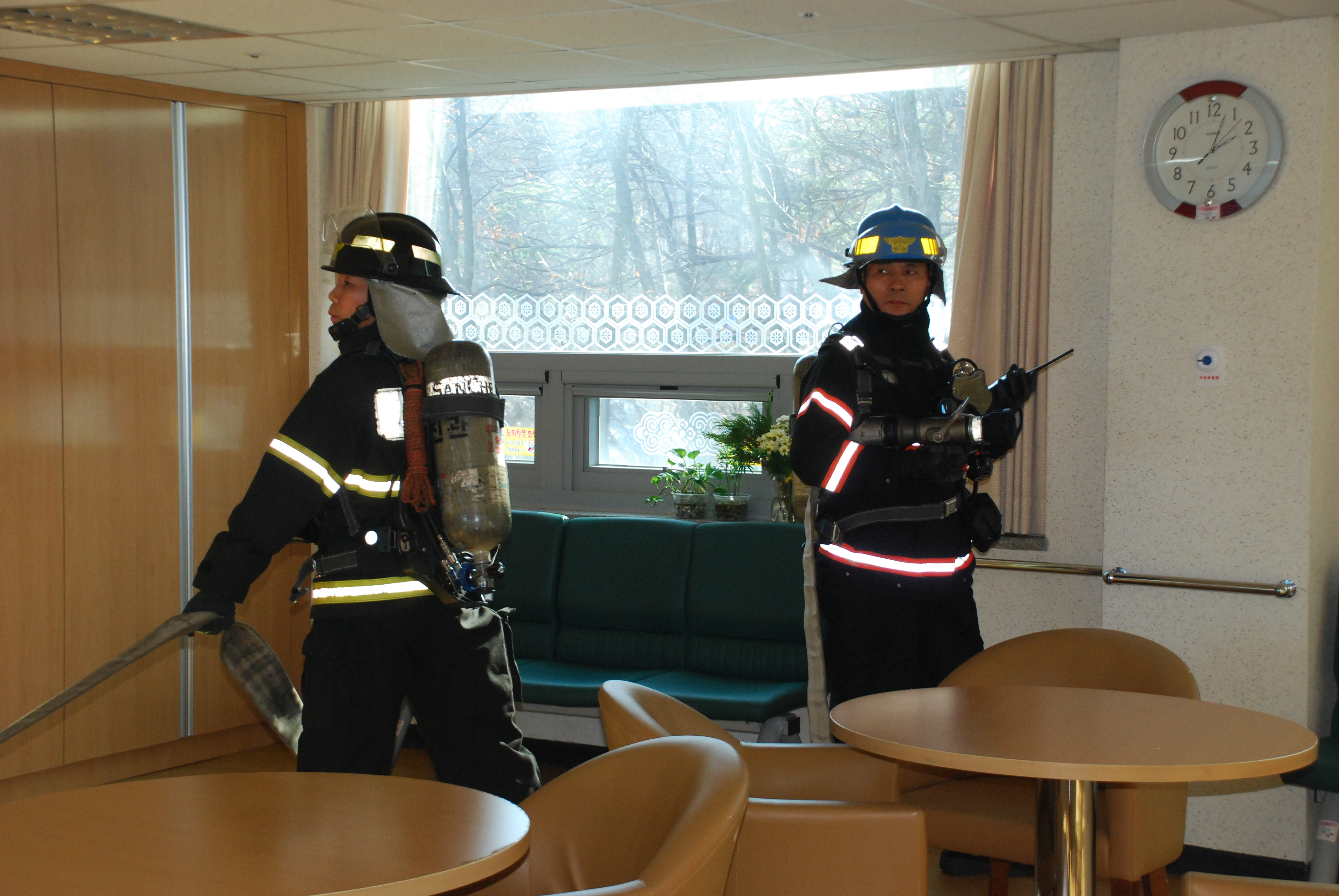 [인덕원] 화재대피훈련