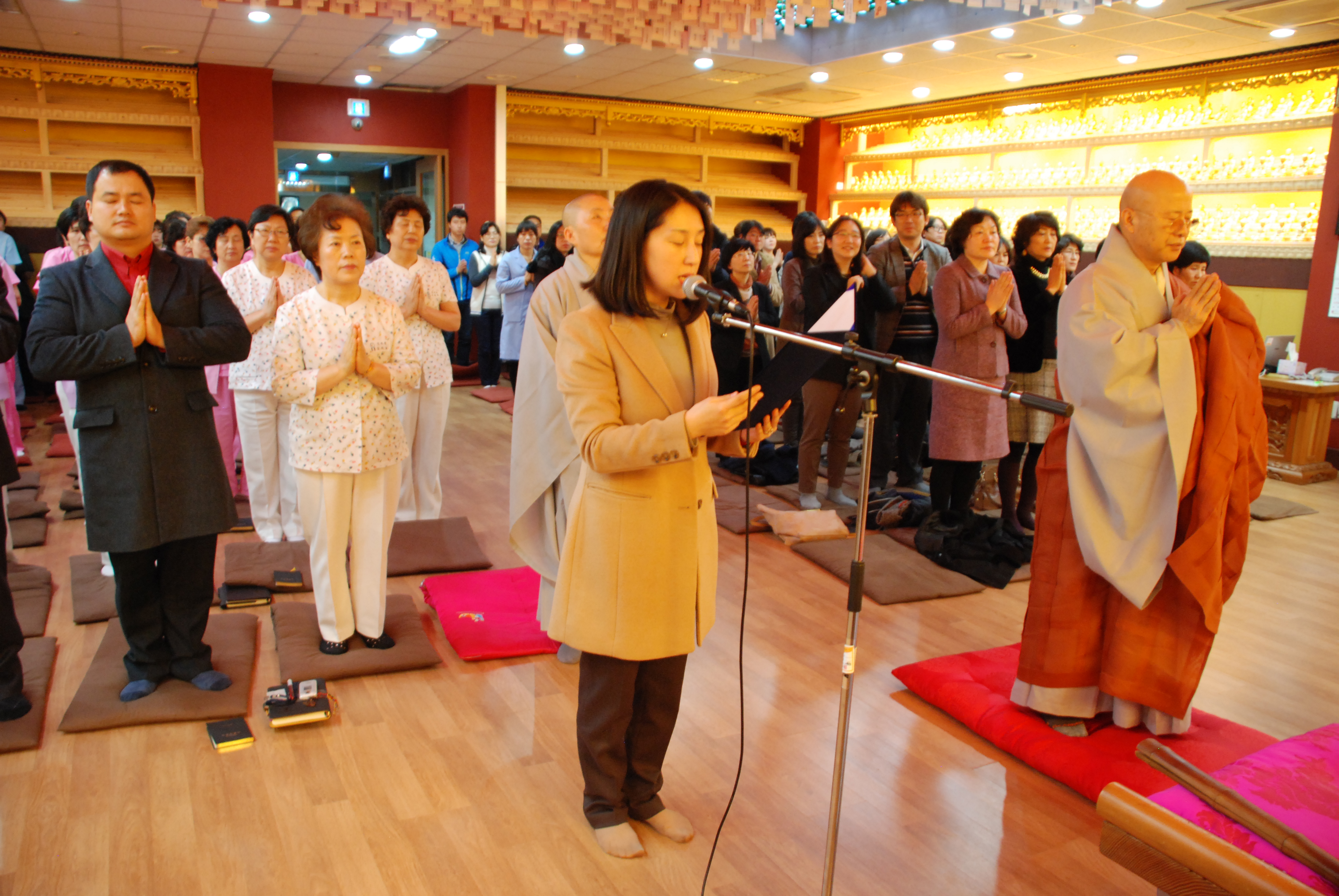 [인덕원] 2014년 시무식 법회