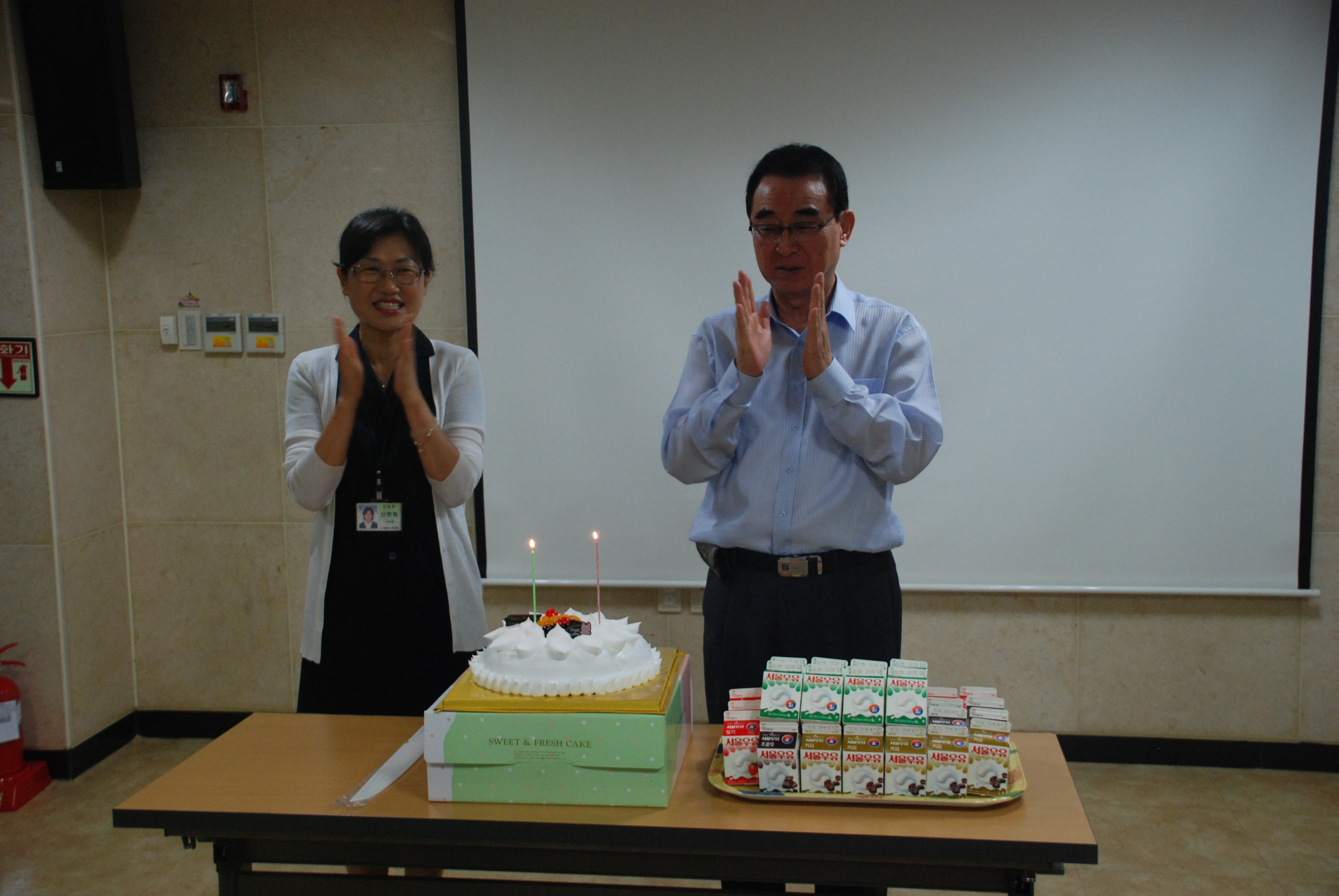 [인덕원] 10月 직원 생일 잔치