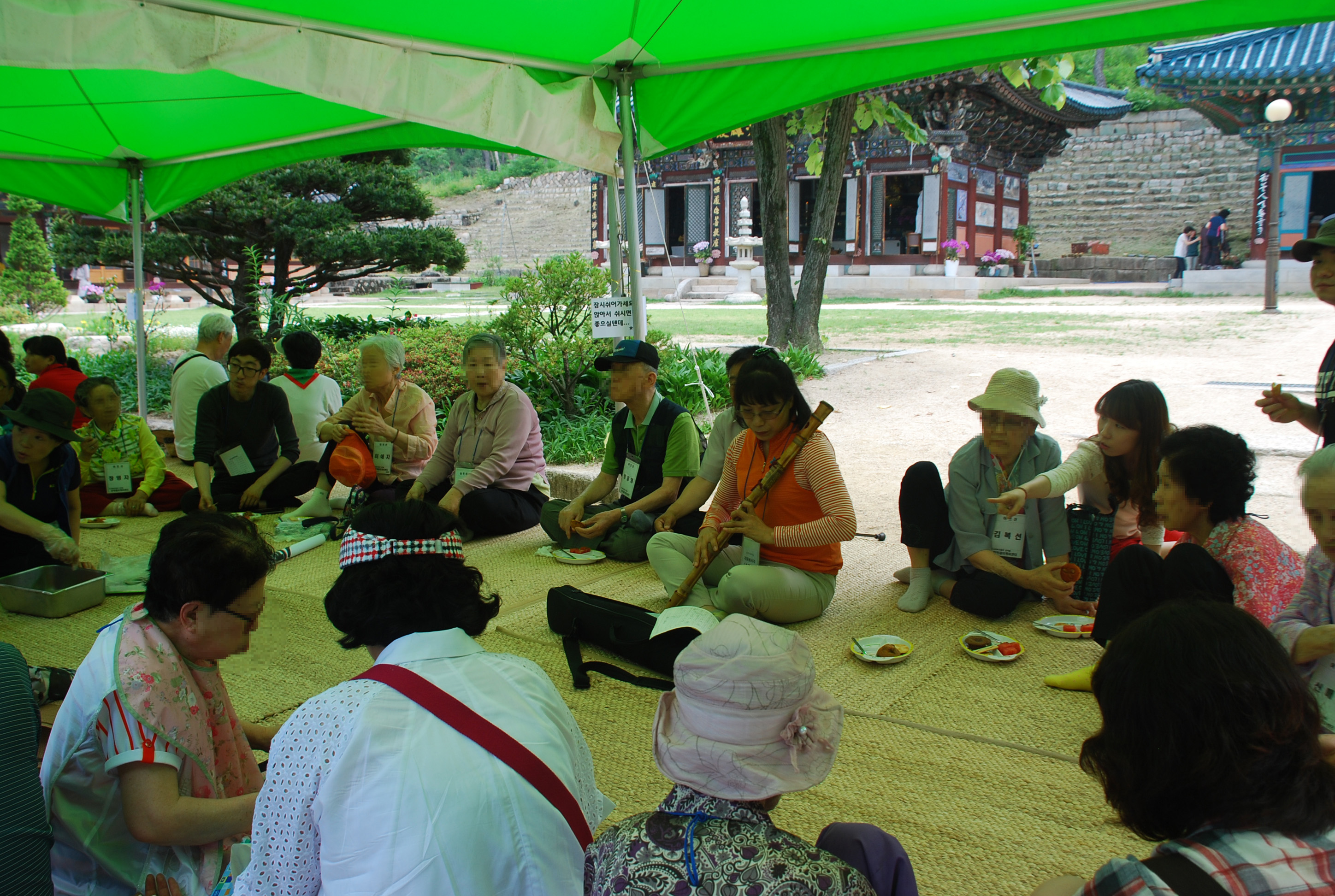 [인덕원] 인덕데이케어센터 진관사 나들이