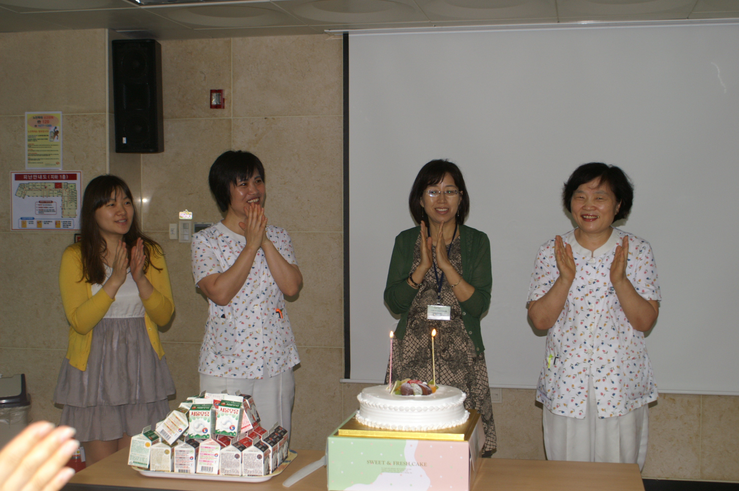[인덕원] <8月 직원 생일파티>