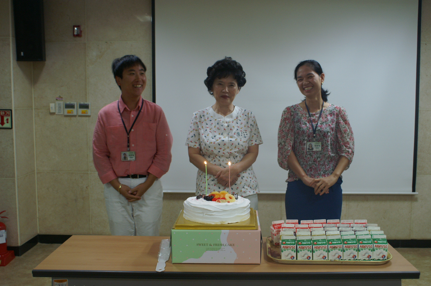 [인덕원] 9月 직원 생일 잔치