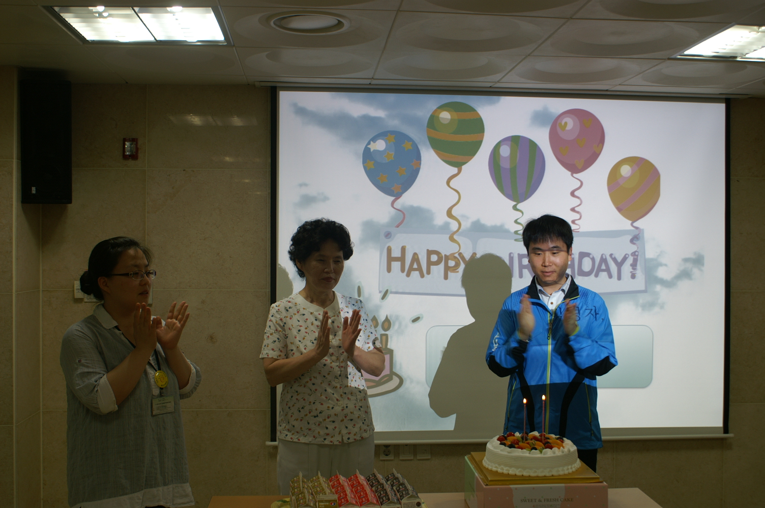 [인덕원] 9월 직원법회 및 직원생일파티