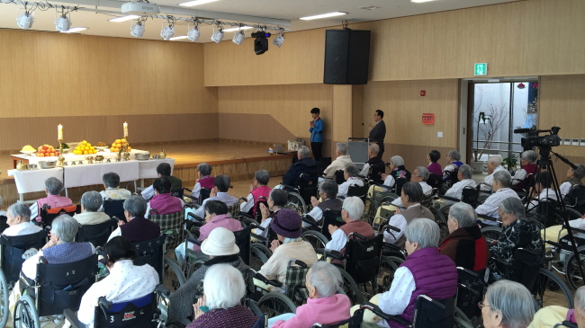 [인덕원] 주차장 확장 완공기념 축하기념행사