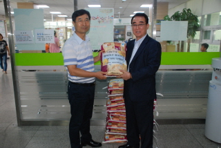 2014 추석맞이 사랑의쌀 전달