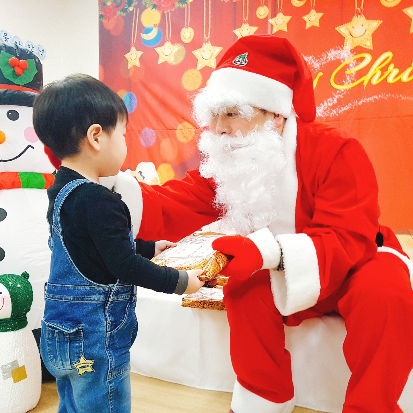 [구립꽃빛나라어린이집]산타할아버지가 오셨어요~