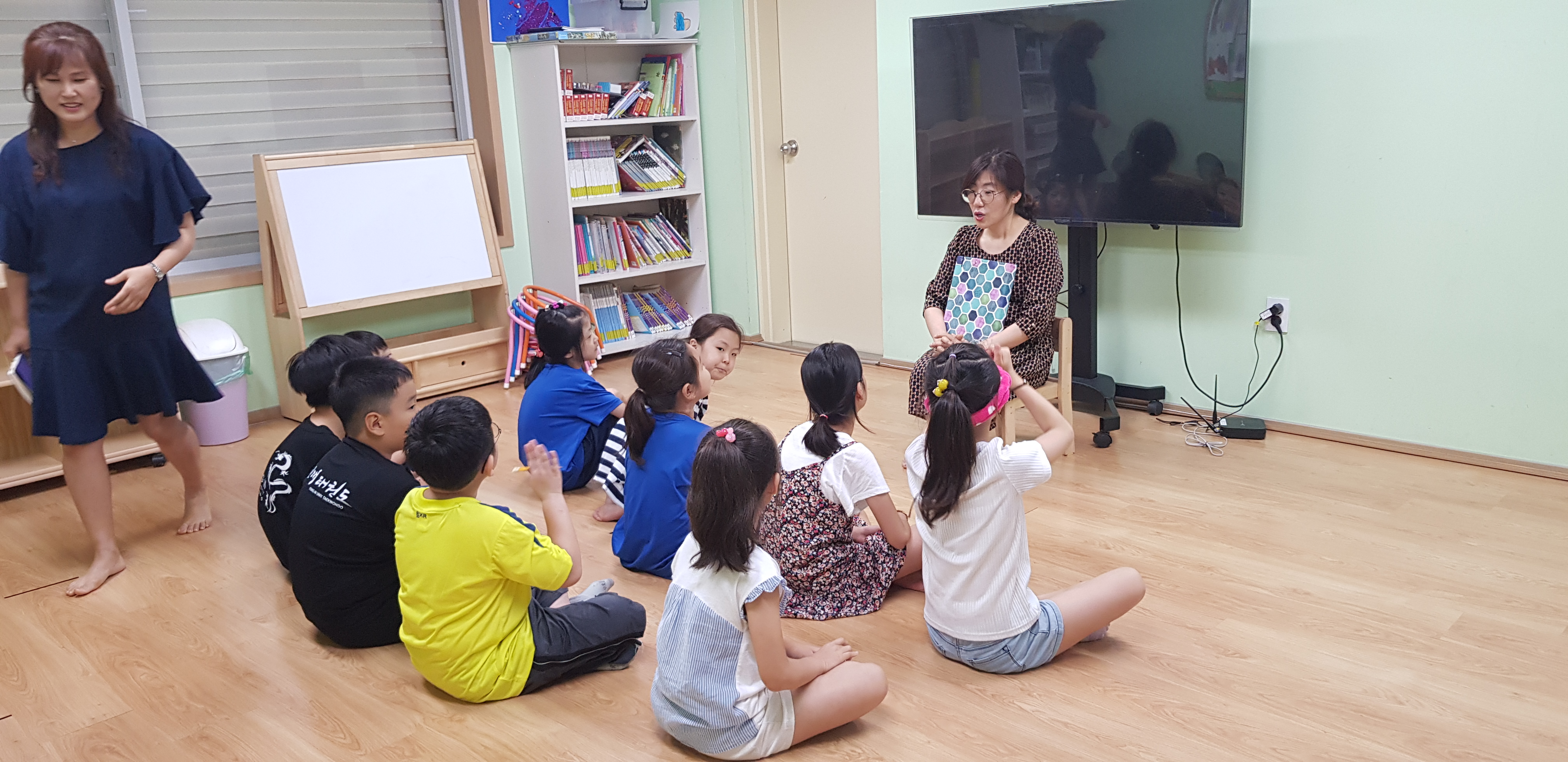 [은평구립도서관] '생각하는 힘 말하는 힘' 프로그램