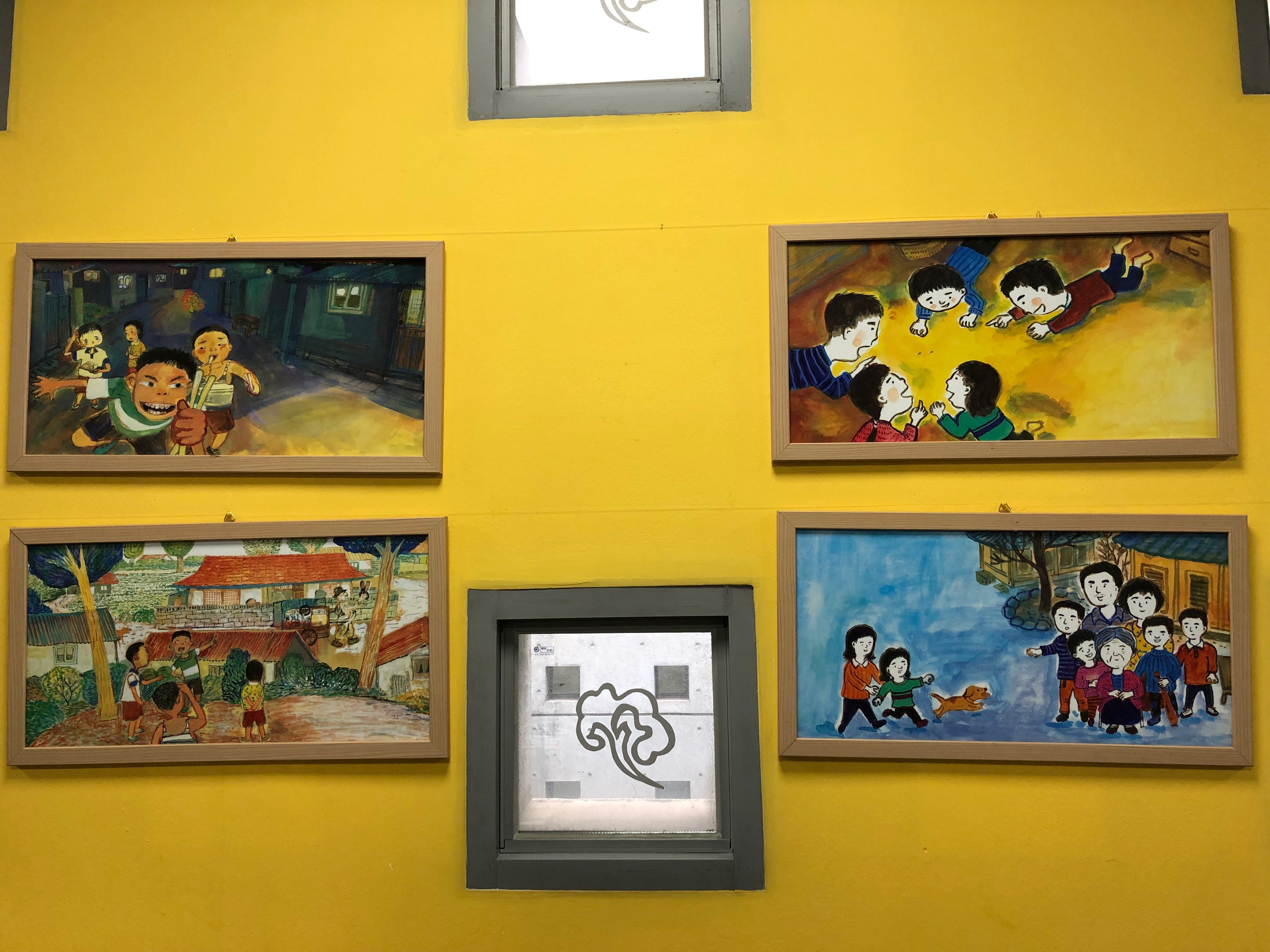 [은평구립도서관] 12월 원화전시회 키다리 출판사 '이야기별 사탕 시리즈'